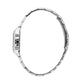 KARL LAGERFELD Damenuhr SQUARE CLASSICS Silber Weiß