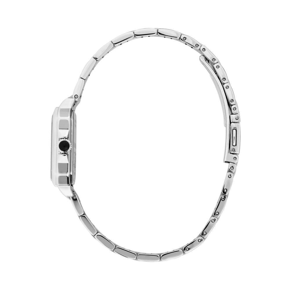 KARL LAGERFELD Damenuhr SQUARE CLASSICS Silber
