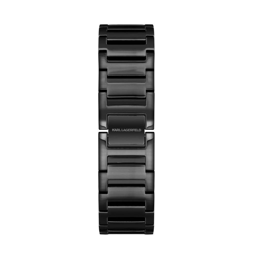 Montre femme KARL LAGERFELD PARIS noire
