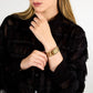 KARL LAGERFELD Damenuhr PARIS Gold