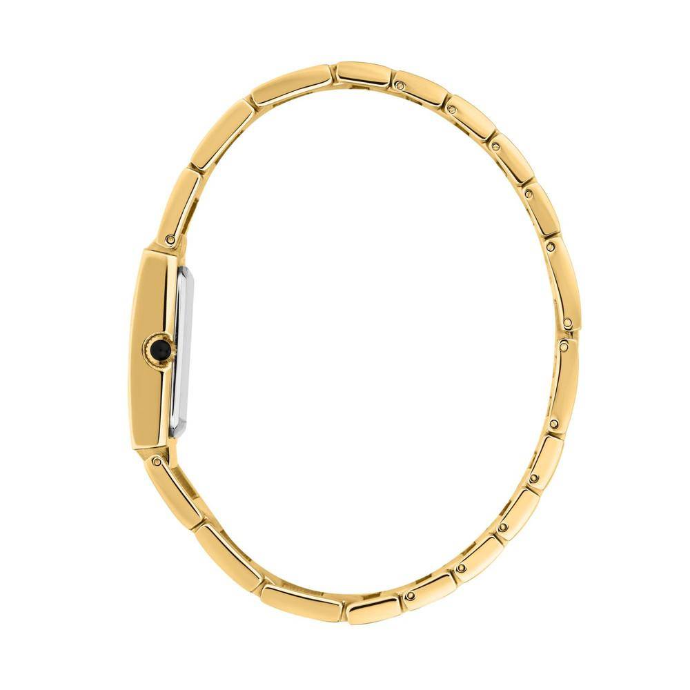 Montre Karl Lagerfeld pour femme Paris, or et noir