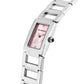 KARL LAGERFELD Damenuhr PARIS Silber Rosa