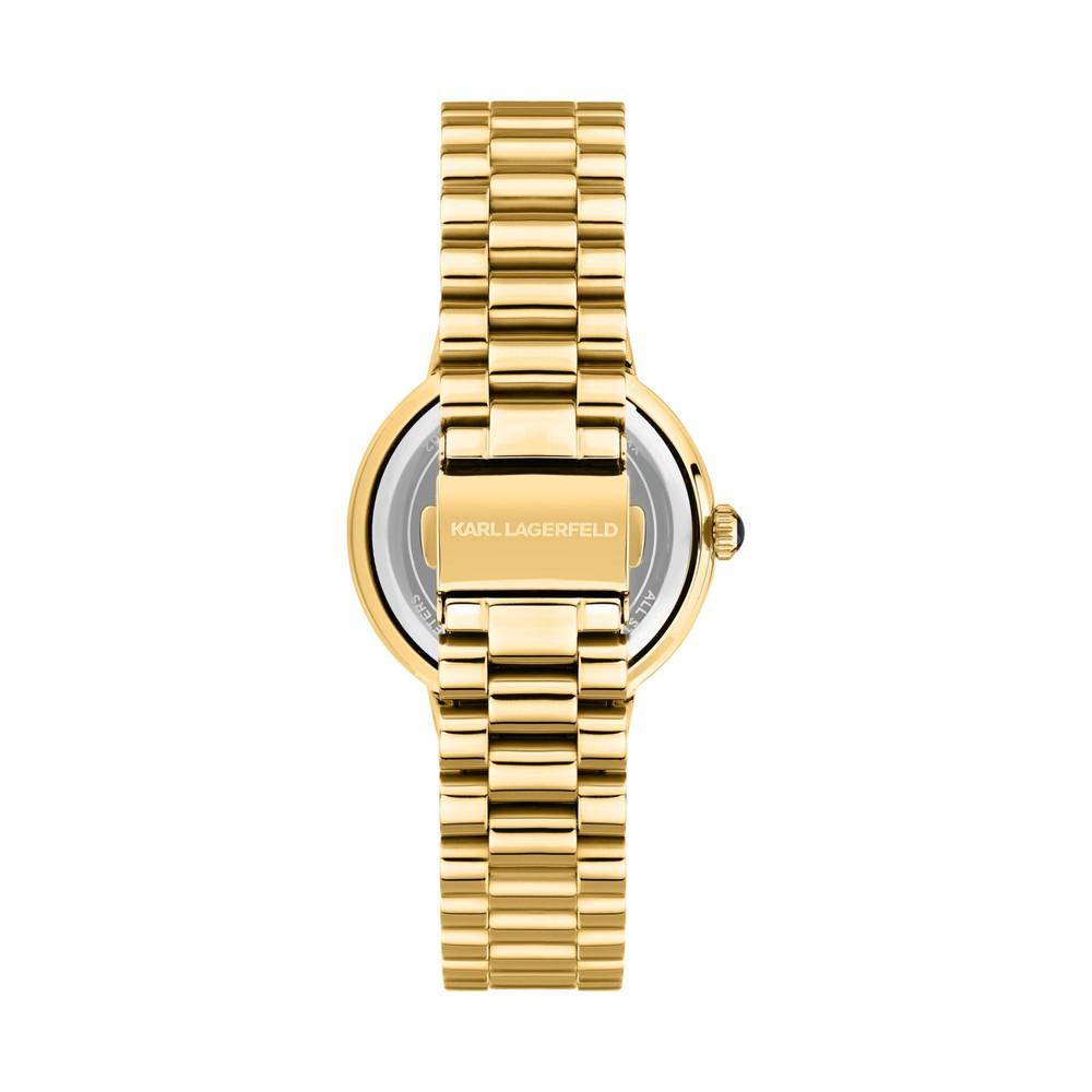 KARL LAGERFELD Montre femme BERLIN Doré