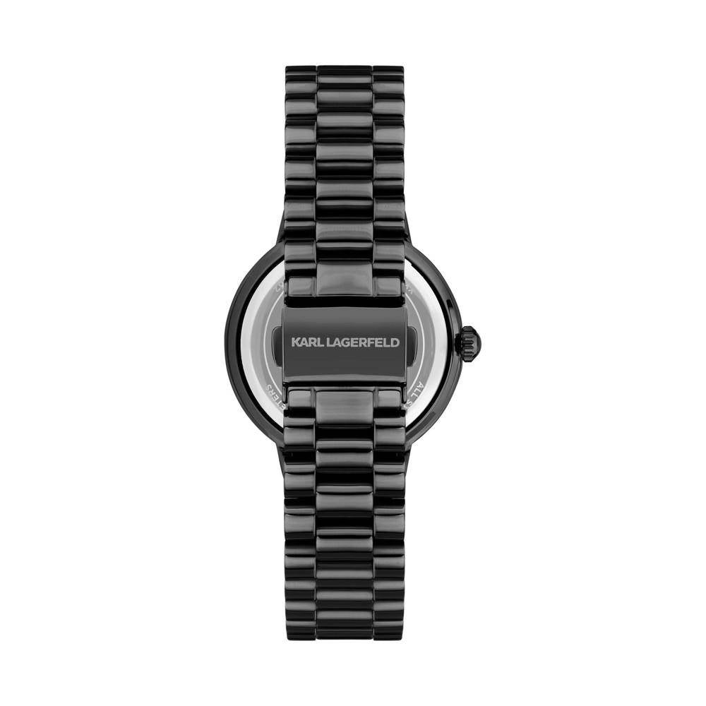 Montre femme KARL LAGERFELD BERLIN noire