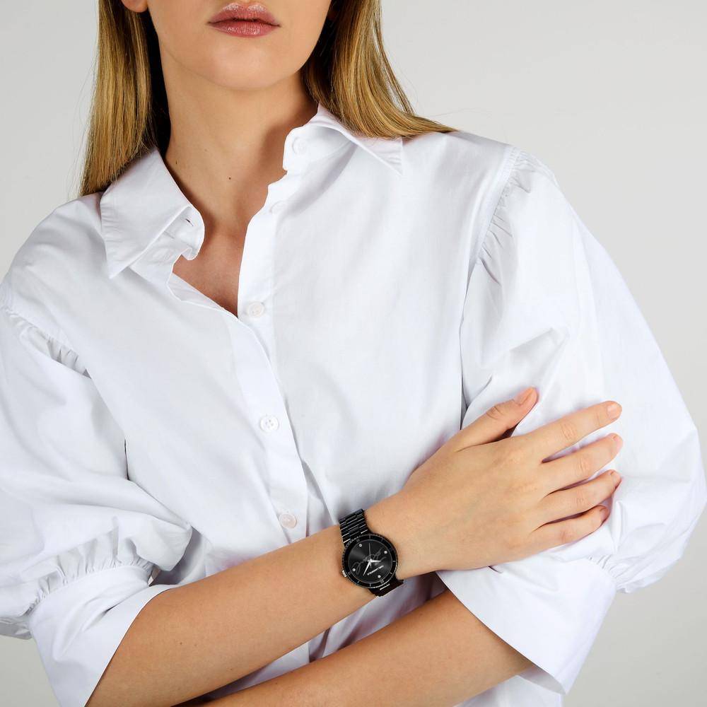 Montre femme KARL LAGERFELD BERLIN noire