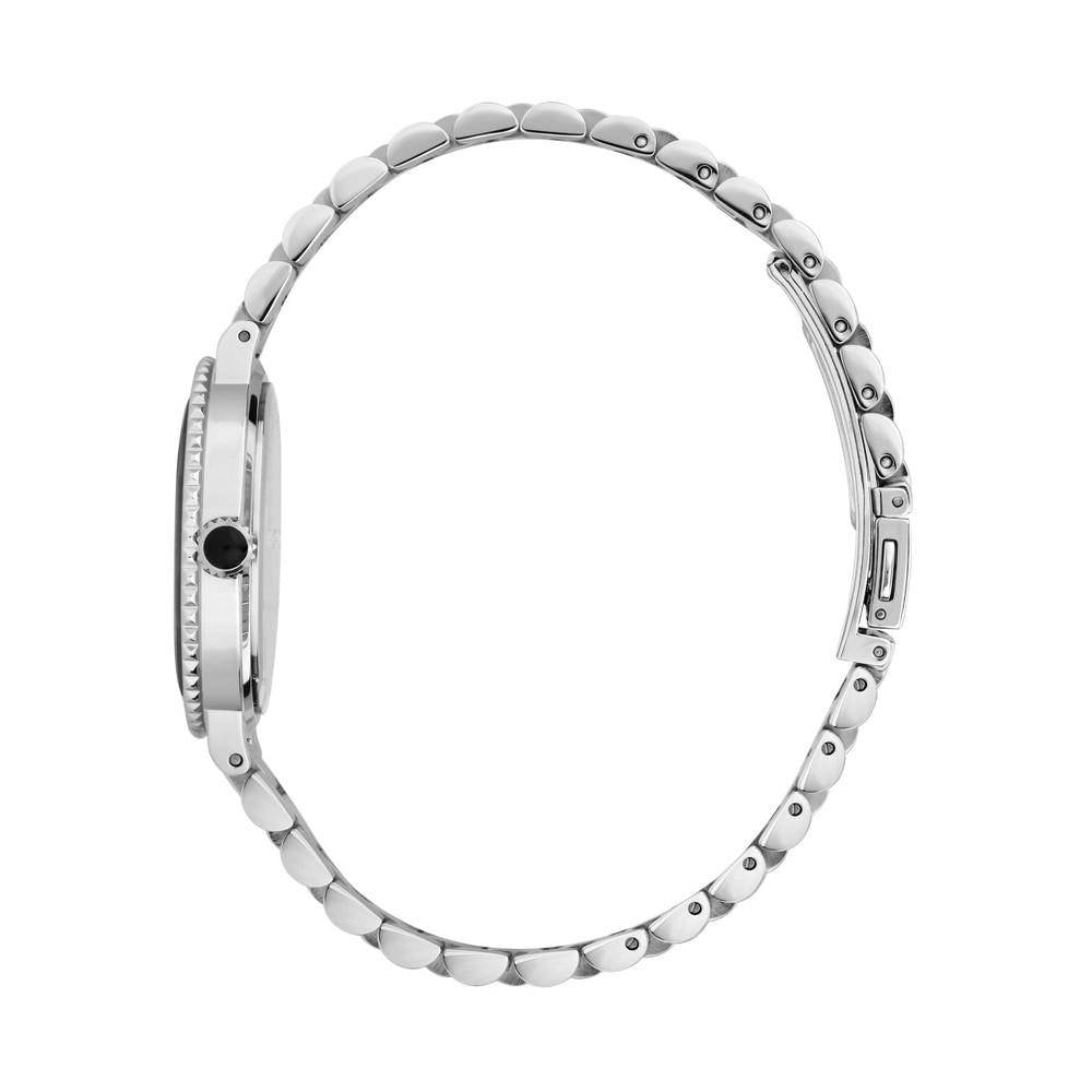KARL LAGERFELD Damenuhr BERLIN Silber Schwarz