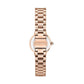 KARL LAGERFELD Damenuhr BERLIN Roségold Silber