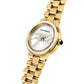 KARL LAGERFELD Damenuhr BERLIN Gold Silber