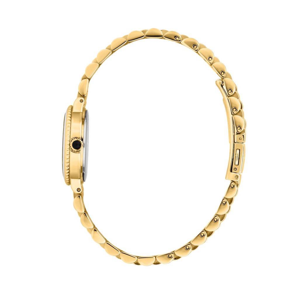 KARL LAGERFELD Damenuhr BERLIN Gold Silber