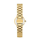 KARL LAGERFELD Damenuhr BERLIN Gold Silber