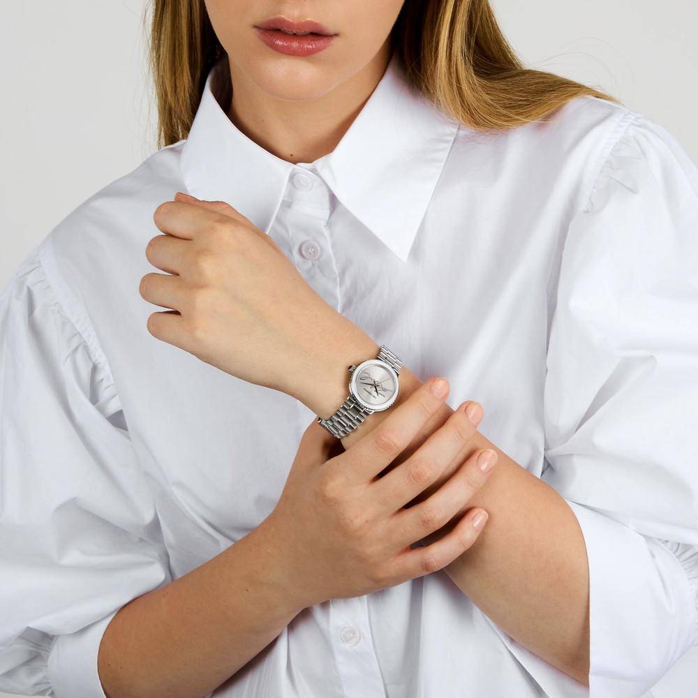 Montre pour femme KARL LAGERFELD BERLIN argent