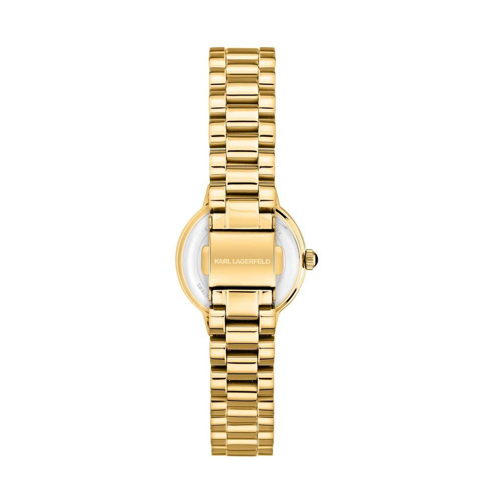 KARL LAGERFELD Damenuhr BERLIN Gold