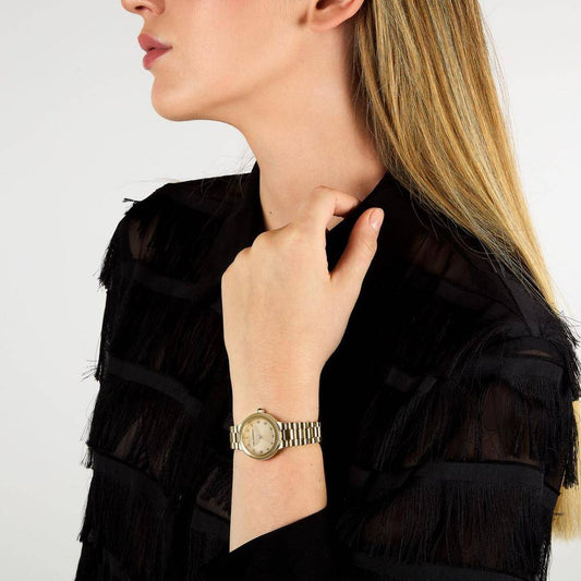 Montre KARL LAGERFELD femme BERLIN Doré