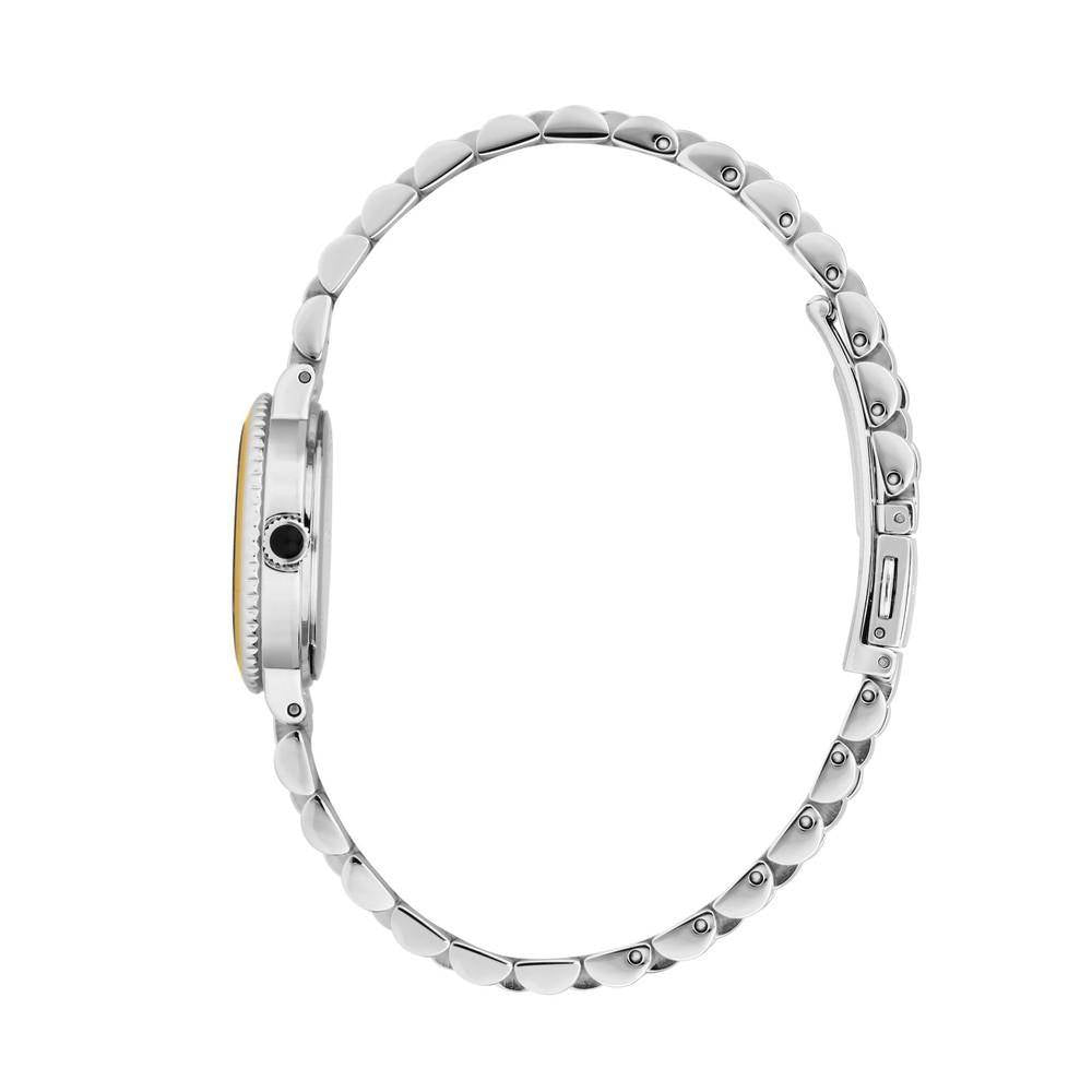 KARL LAGERFELD Damenuhr BERLIN Bicolor Grün