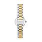 Montre KARL LAGERFELD femme BERLIN bicolore rouge