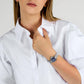 Montre pour femme KARL LAGERFELD BERLIN argent bleu