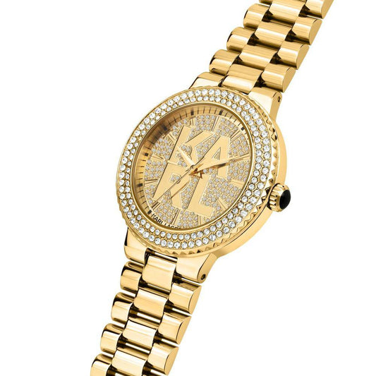 Montre femme KARL LAGERFELD BERLIN doré