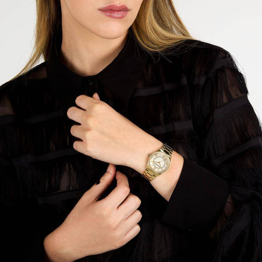 Montre femme KARL LAGERFELD HAMBURG Or Blanc