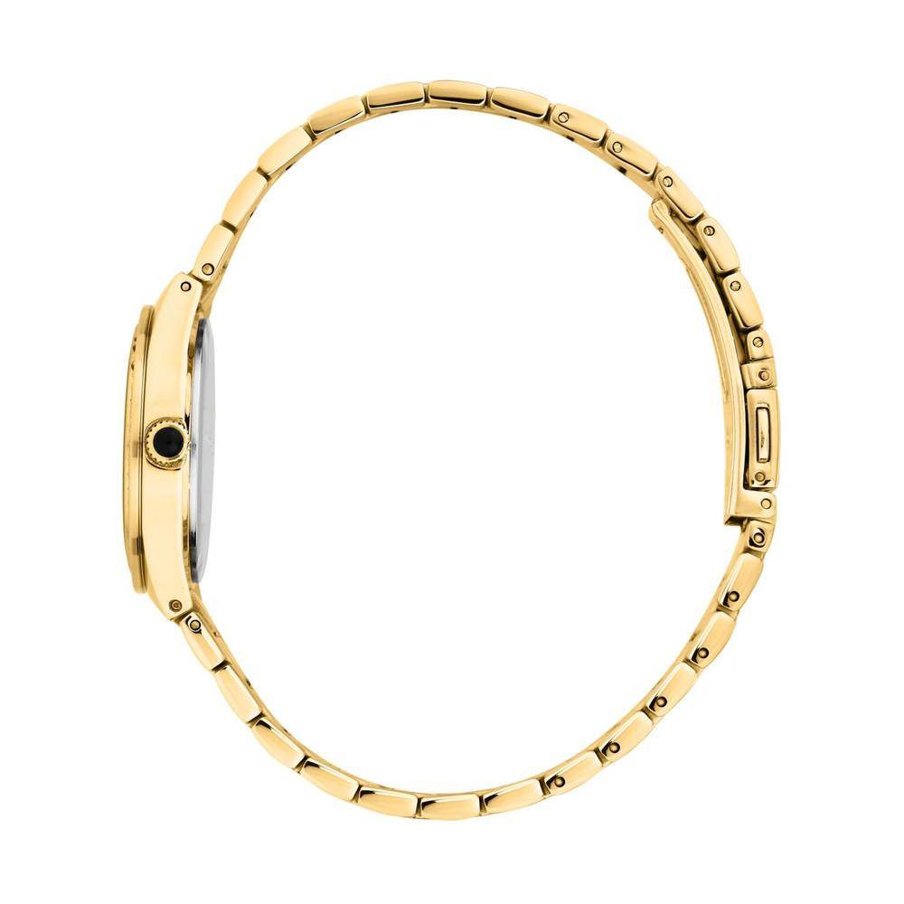 KARL LAGERFELD Damenuhr HAMBURG Gold Grün