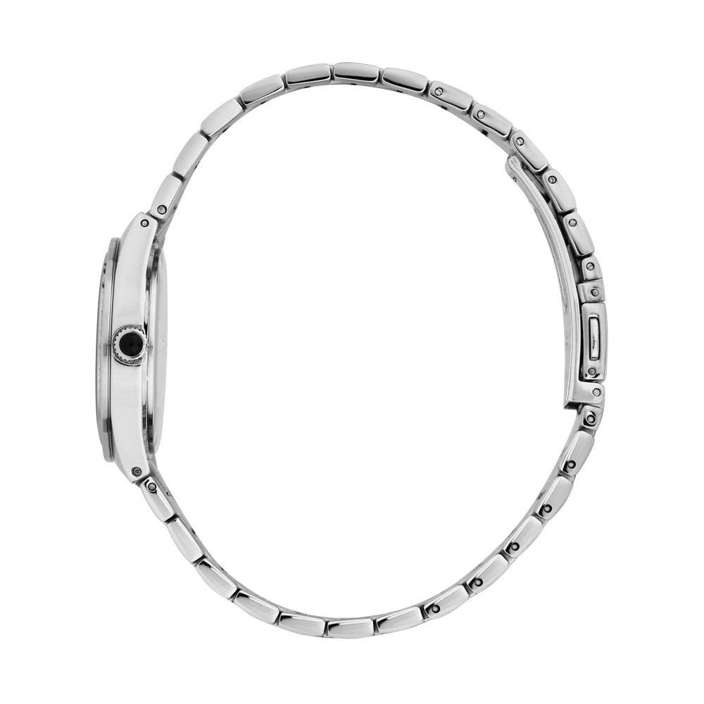 KARL LAGERFELD Damenuhr HAMBURG Bicolor Silber