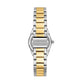 KARL LAGERFELD Damenuhr HAMBURG Bicolor Silber