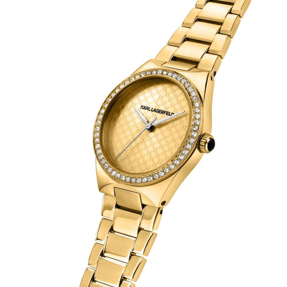 Montre pour femme KARL LAGERFELD HAMBURG Or