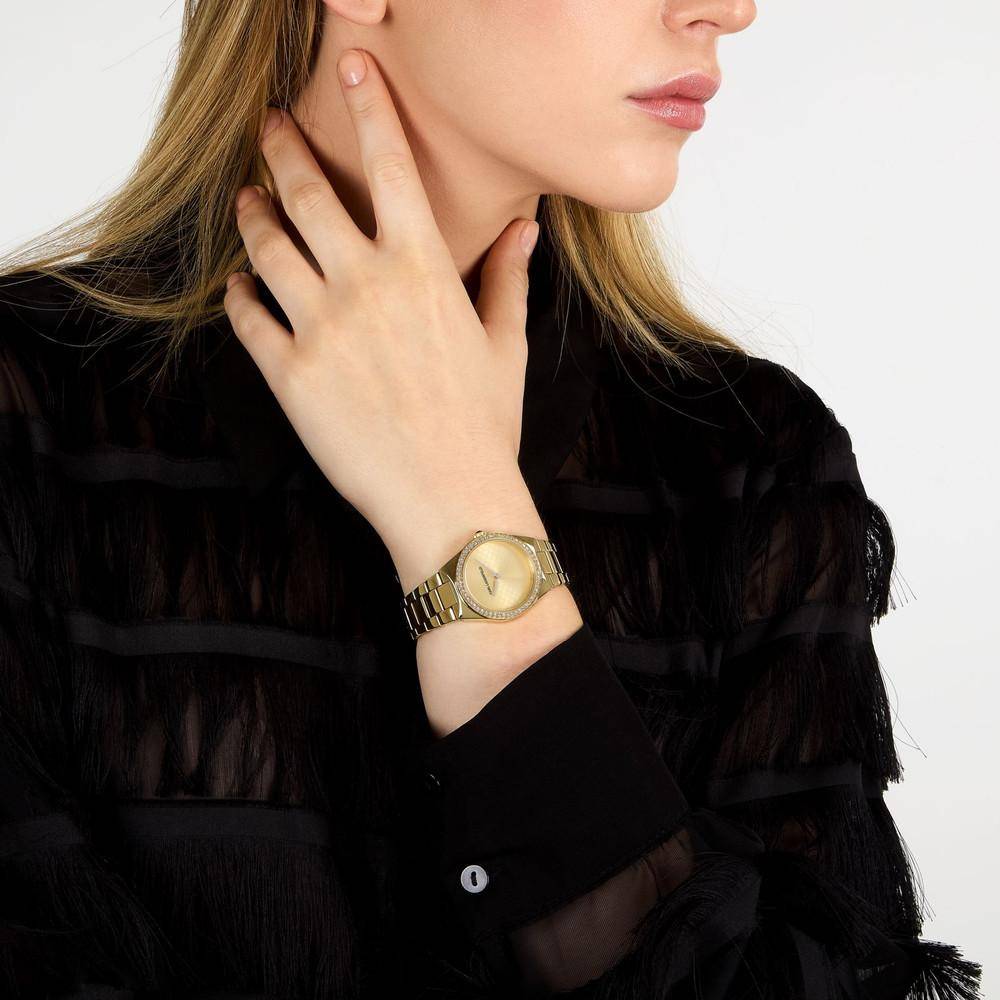 Montre pour femme KARL LAGERFELD HAMBURG Or