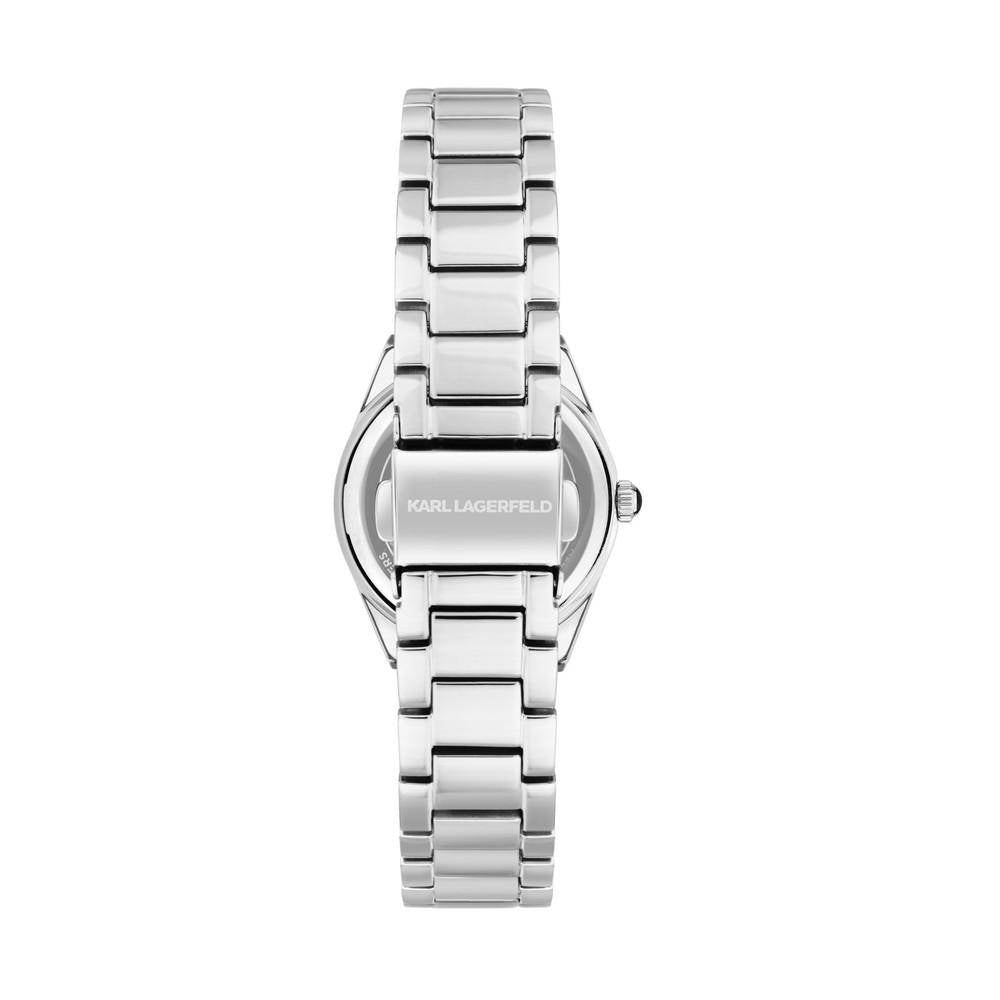 KARL LAGERFELD Damenuhr HAMBURG Silber
