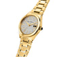 Montre femme KARL LAGERFELD MEA HAMBURG or argent