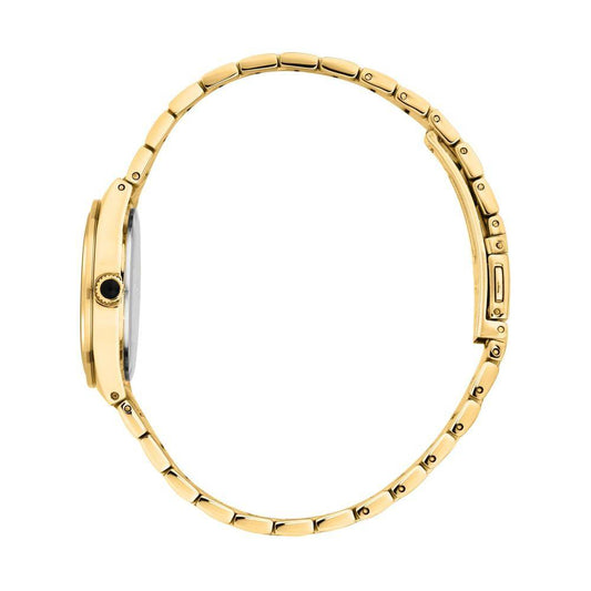 Montre femme KARL LAGERFELD MEA HAMBURG or argent