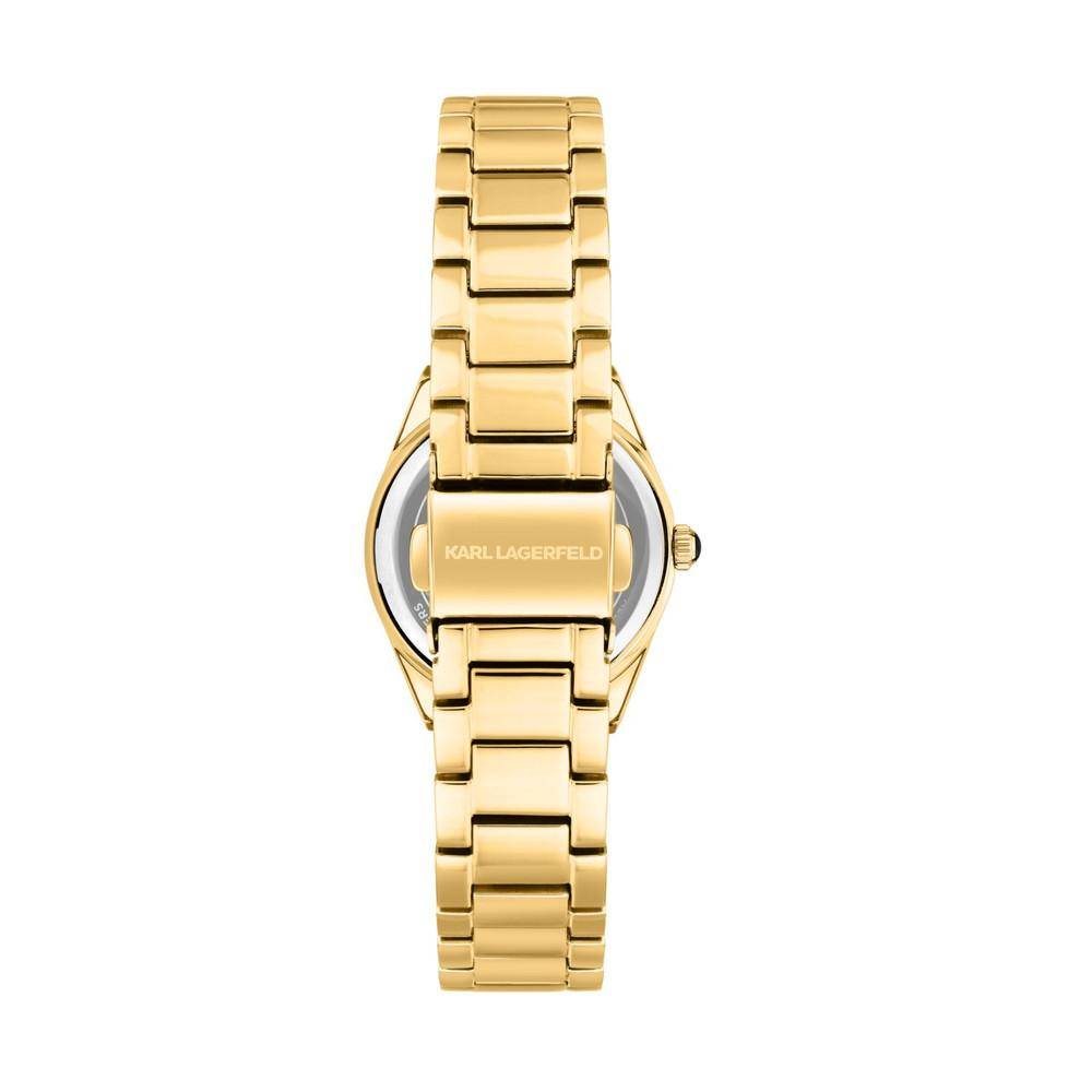 Montre femme KARL LAGERFELD MEA HAMBURG or argent