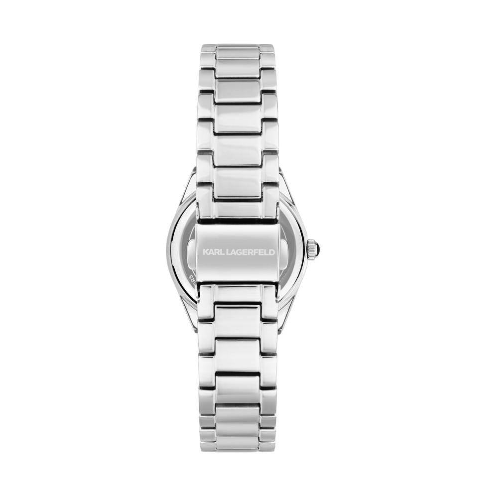 KARL LAGERFELD Montre Femme MEA HAMBURG Argent Noir