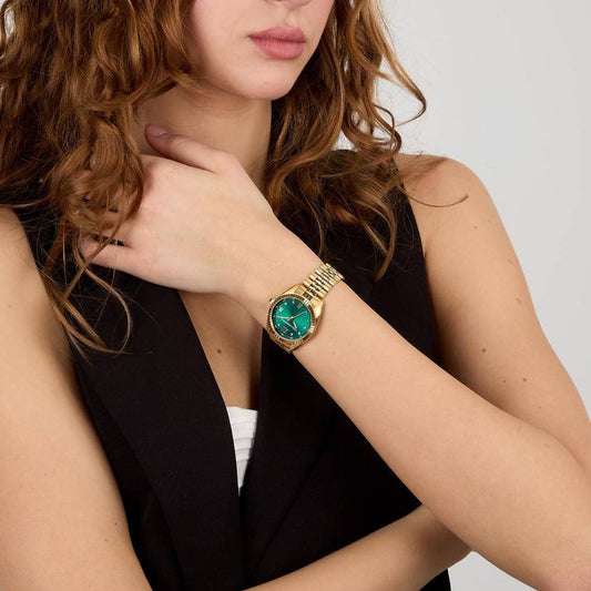 Montre pour femme KARL LAGERFELD TIMELESS CODE Or Vert