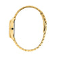 KARL LAGERFELD Damenuhr TIMELESS CODE Gold Schwarz