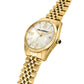 KARL LAGERFELD Damenuhr TIMELESS CODE Gold Weiß