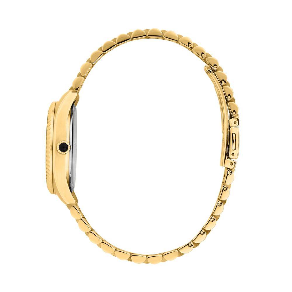 KARL LAGERFELD Damenuhr TIMELESS CODE Gold Weiß