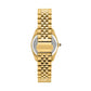 KARL LAGERFELD Damenuhr TIMELESS CODE Gold Weiß