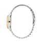 KARL LAGERFELD Damenuhr TIMELESS CODE Bicolor Gold