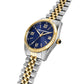 KARL LAGERFELD Damenuhr TIMELESS CODE Bicolor Blau