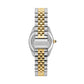 KARL LAGERFELD Damenuhr TIMELESS CODE Bicolor Blau