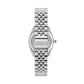 KARL LAGERFELD Damenuhr TIMELESS CODE Silber Weiß