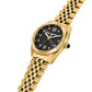 KARL LAGERFELD Damenuhr TIMELESS CODE MINI Gold Schwarz