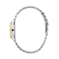 KARL LAGERFELD Damenuhr TIMELESS CODE M Bicolor Silber