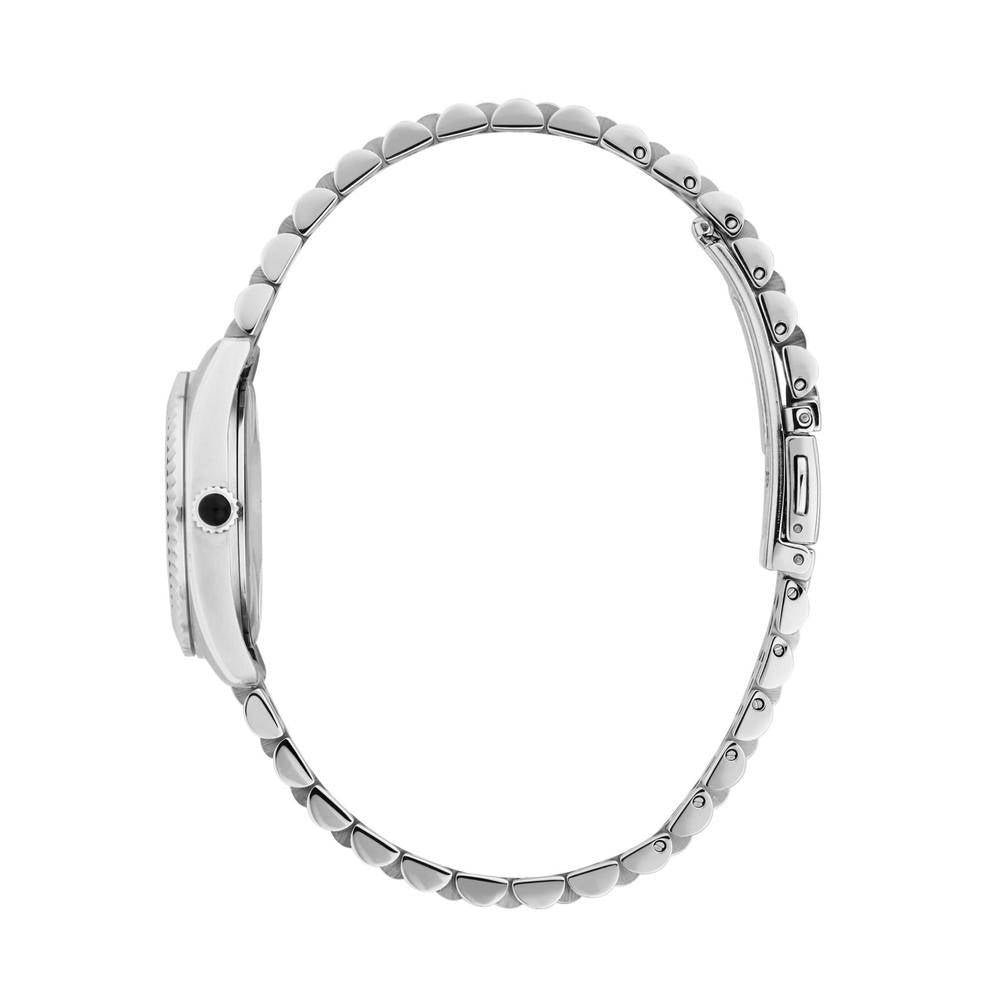 KARL LAGERFELD Damenuhr TIMELESS CODE M Silber Weiß