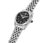 KARL LAGERFELD Damenuhr TIMELESS CODE MINI Silber Schwarz