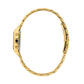 KARL LAGERFELD Montre femme ICON SQUARE Doré Blanc