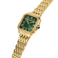 Montre femme KARL LAGERFELD ICON SQUARE Or Vert