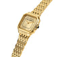 Montre femme KARL LAGERFELD ICON SQUARE Dorée