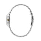KARL LAGERFELD Damenuhr ICON SQUARE Bicolor Weiß