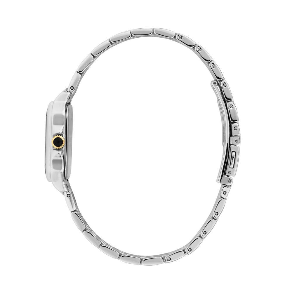 KARL LAGERFELD Damenuhr ICON SQUARE Bicolor Weiß